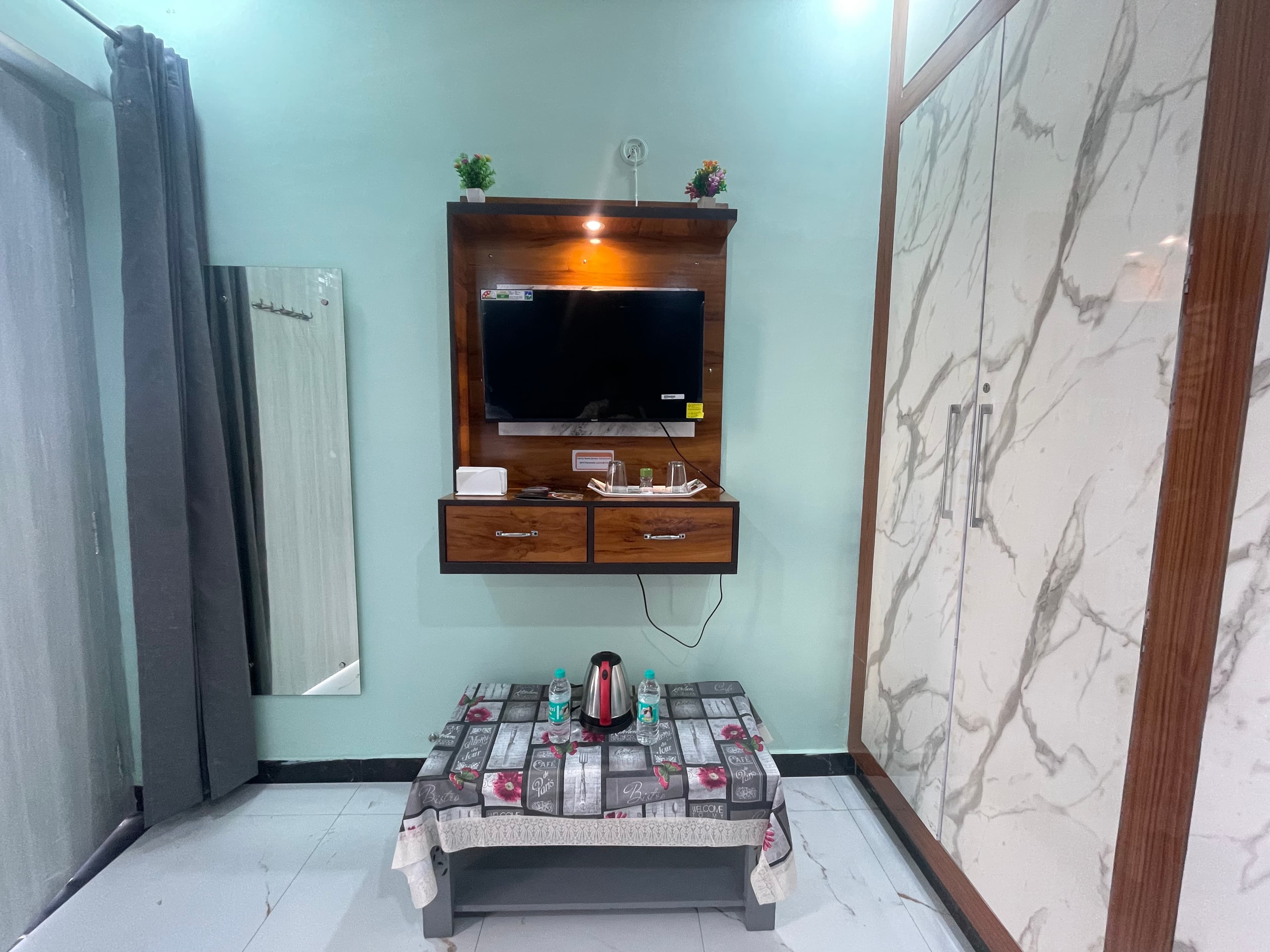 Standard AC Room — another angle of the comfortable room